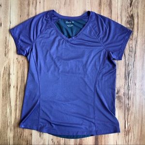 Emily B Active Shirt Large Purple Women’s